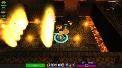 Screenshot of Forge Quest