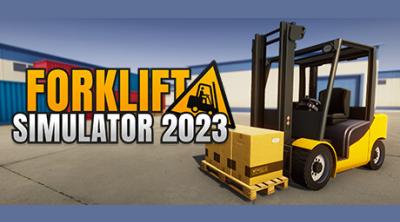 Logo of Forklift Simulator 2023