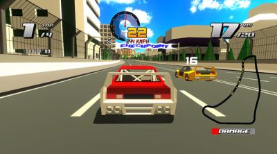 Capture d'écran de Formula Retro Racing: World Tour