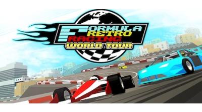 Logo von Formula Retro Racing: World Tour