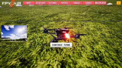 Screenshot of FPV Air 2