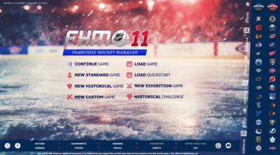 Screenshot of Franchise Hockey Manager 11