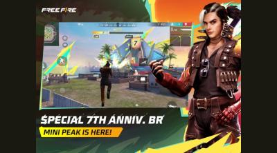 Screenshot of Free Fire: 7th Anniversary