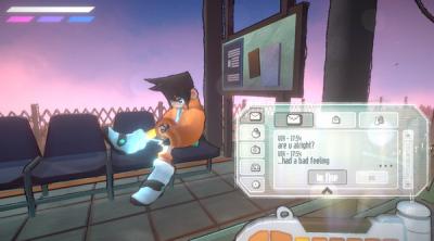 Screenshot of FREERIDE