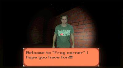 Screenshot of Frog Corner