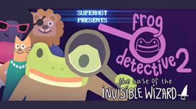 Logo of Frog Detective 2: The Case of the Invisible Wizard