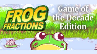 Logo of Frog Fractions: Game of the Decade Edition