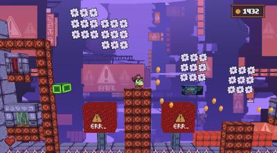 Screenshot of Froggy Bouncing Adventures