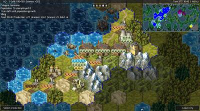 Screenshot of From Village to Empire