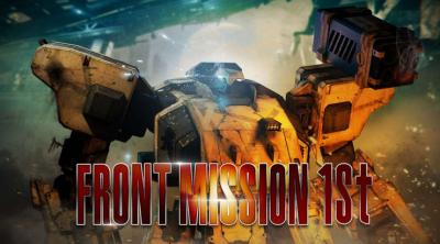 Logo of Front Mission 1st: Remake