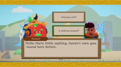 Screenshot of Frontier Quest