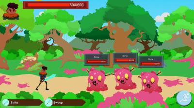 Screenshot of Frontier Quest