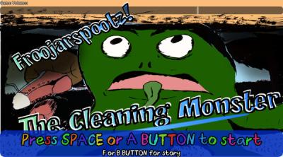 Screenshot of Froojarspootz! The Cleaning Monster