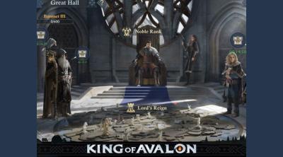 Screenshot of Frost & Flame: King of Avalon