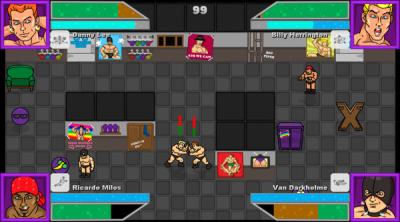 Screenshot of Gachi Dungeon Master