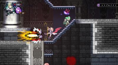 Screenshot of Gal Guardians: Servants of the Dark