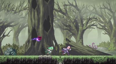 Screenshot of Gal Guardians: Servants of the Dark
