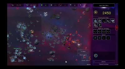 Screenshot of Galactic Defense: Automation