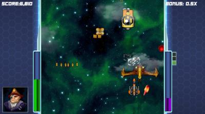 Screenshot of Galactic Story