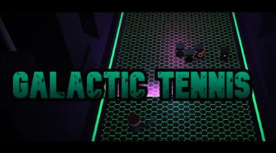 Logo of Galactic Tennis