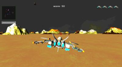 Screenshot of Galactic Trooper Armada