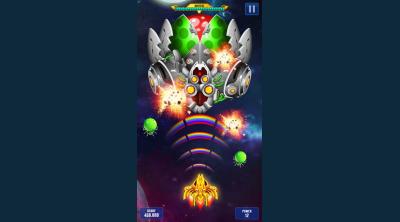 Screenshot of Galaxy Attack: Space Shooter