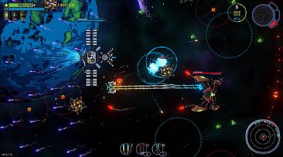 Screenshot of Galaxy Highways