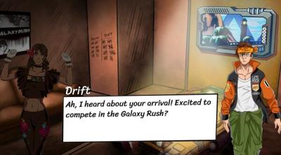 Screenshot of Galaxy Rush