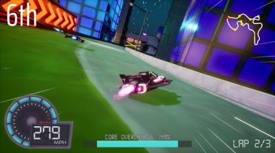 Screenshot of Galaxy Rush