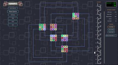 Screenshot of Game of Squares