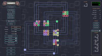 Screenshot of Game of Squares