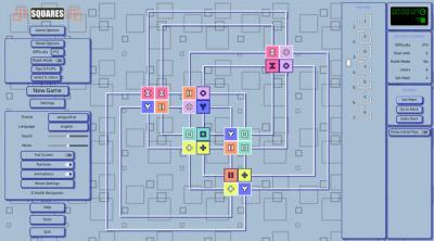 Screenshot of Game of Squares