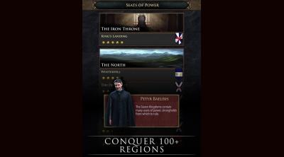 Screenshot of Game of Thrones: Conquest