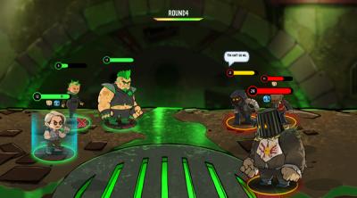 Screenshot of Gamedev Beatdown