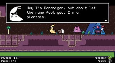 Screenshot of Garbanzo Quest