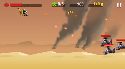 Screenshot of Gas Gas Heli!