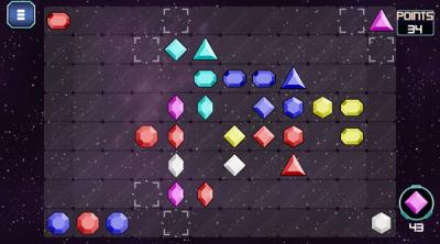 Screenshot of Gem Galaxy