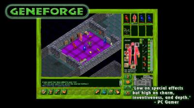 Screenshot of Geneforge 1