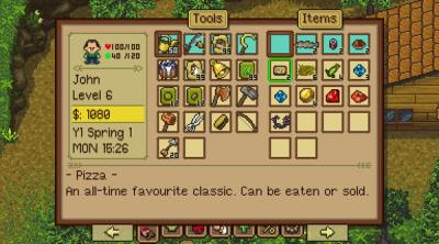 Screenshot of Gleaner Heights