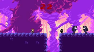 Screenshot of Glitch World