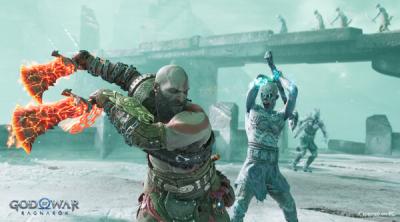 Screenshot of God of War RagnarAk