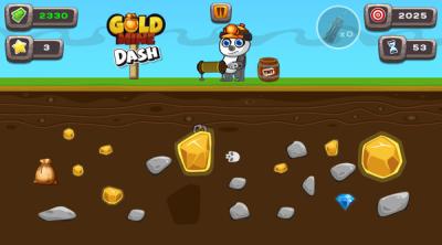 Screenshot of Gold Mine Dash