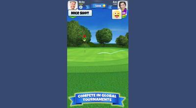 Screenshot of Golf Clash