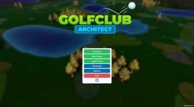 Screenshot of Golf Club Architect