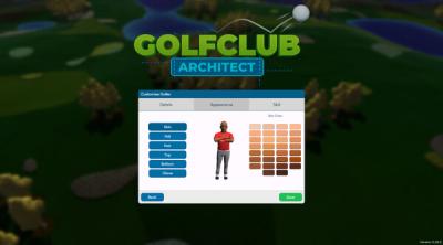 Screenshot of Golf Club Architect