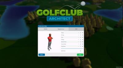 Screenshot of Golf Club Architect