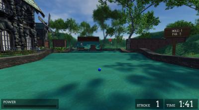 Screenshot of Golf Galore