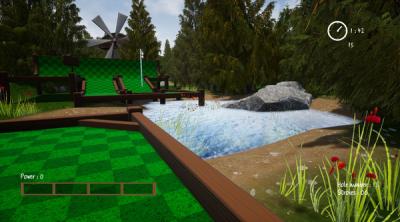 Screenshot of Golf Party