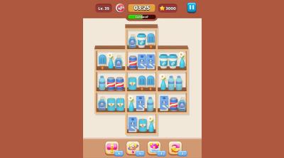 Screenshot of Goods Sorting: Match 3 Puzzle