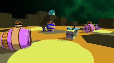 Screenshot of Grabitoons!